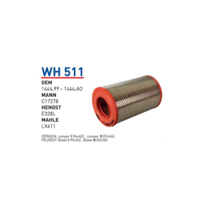 Wh511 Oem 1444.99-1444.AO Fiat ducato Otomobil hava filtre air filter