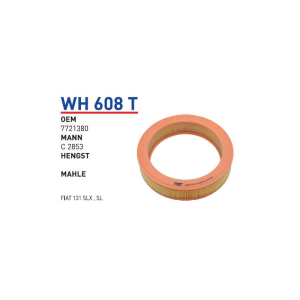 Wh608T Oem 7721380 Fiat doğan slx sl Otomobil hava filtre air filter