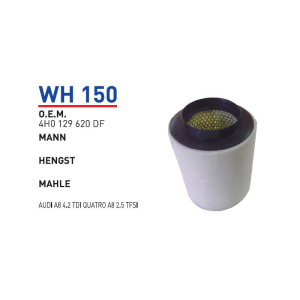 Wh150 Oem 4H0129620 DF Volkswagen audi A8 Quatro A8 Otomobil hava filtre air filter