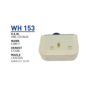 Wh153 Oem 4M0133843 C Volkswagen audi Q7 Otomobil hava filtre air filter