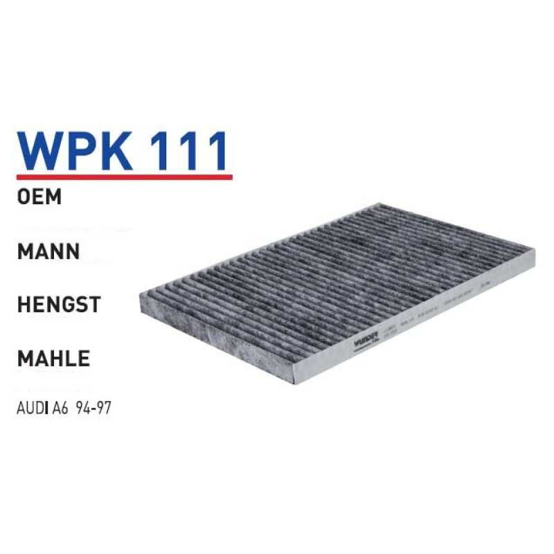 Wpk111 Oem 4A1820367 Volkswagen audi A6 Otomobil polen filtre pollen filter