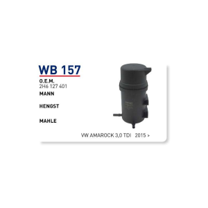 Wb157 Oem 2H6127401 Volkswagen amarock Otomobil yakıt filtre dizel fuel filter diesel