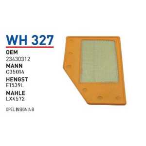 Wh327 Oem 23430312 Opel ınsignia B Otomobil hava filtre air filter
