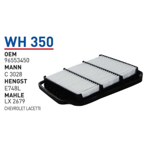 Wh350 Oem 96553450 Chevrolet lacetti Otomobil hava filtre air filter