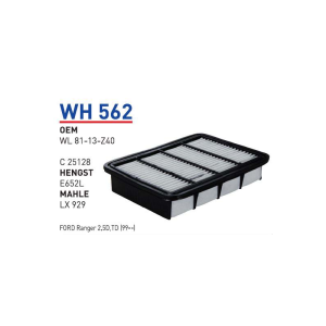 Wh562 oem WL81-13-Z40 ford ranger otomobil hava filtre air filter