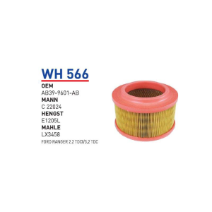 Wh566 oem AB39-9601-AB ford ranger otomobil hava filtre air filter