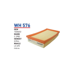 Wh576 oem 1030652 ford ka otomobil hava filtre air filter
