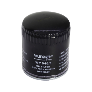 Wy940/1 oem 045416136 volga gazelle otomobil yağ filtre oil filter